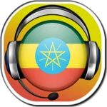 fm radio ethiopia android application logo